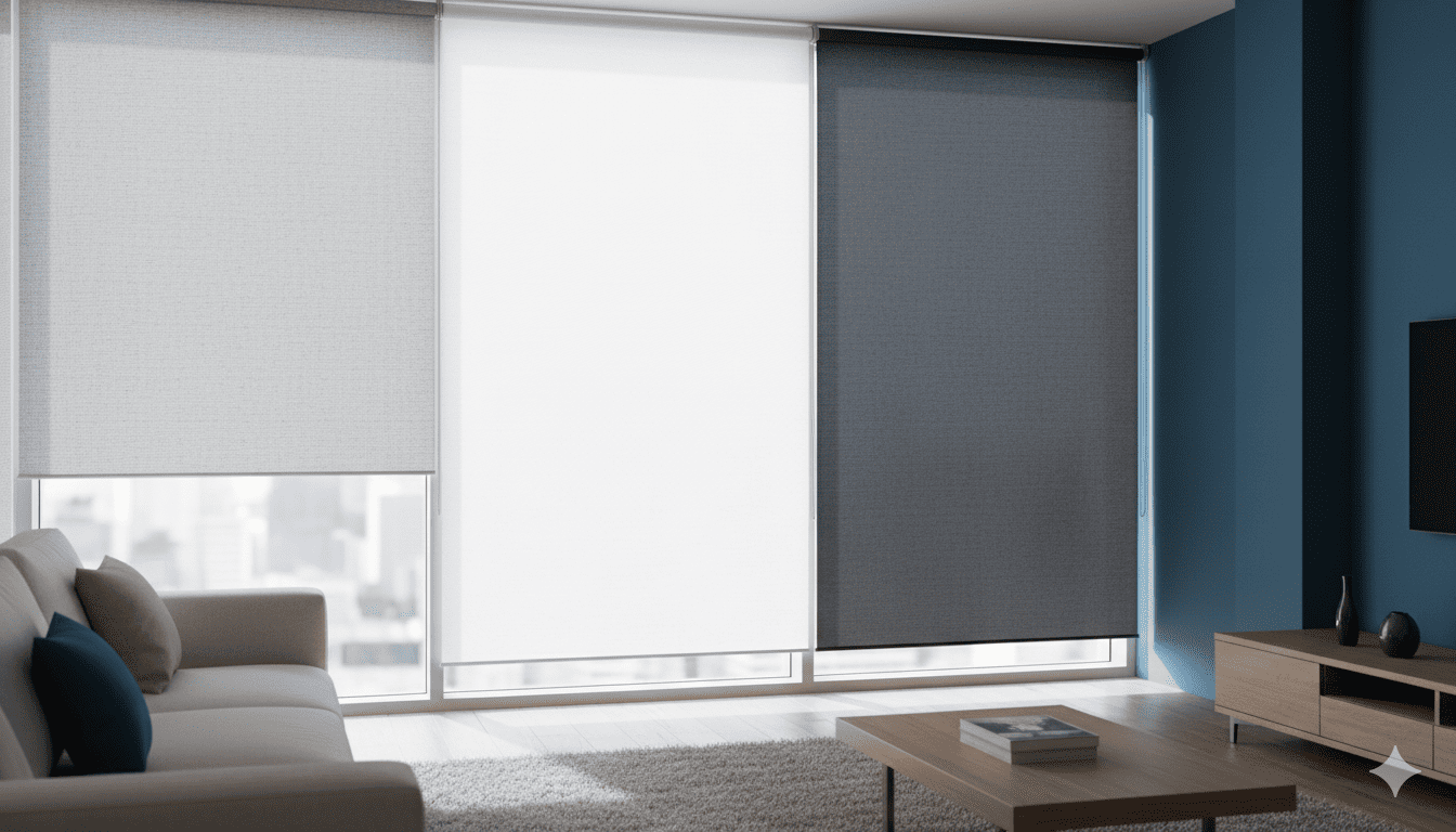 Roller Blinds Collection